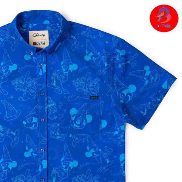 Fantasia Sketches In The Stars RSVLTS For Men And Women Hawaiian Shirt