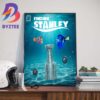 Finished The Hunt Struck Oil Florida Panthers 2024 Stanley Cup Champions Wall Decor Poster Canvas