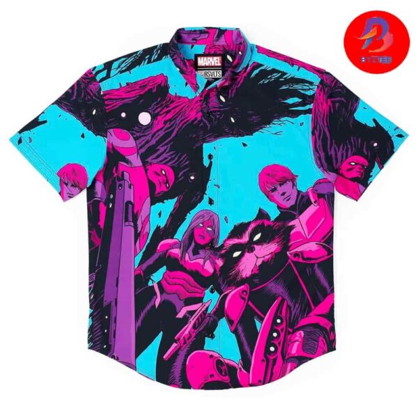 Guardians Of The Galaxy Bout To Drop An Awesome Mix RSVLTS For Men And Women Hawaiian Shirt