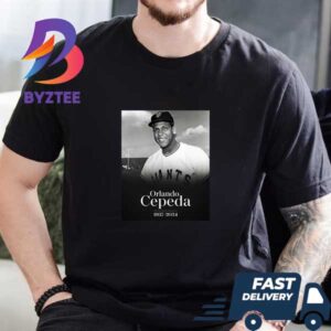 Hall of Famer Orlando Cepeda Dies At 86 1937-2024 The NL MVP Award In 1967 Essential T-Shirt
