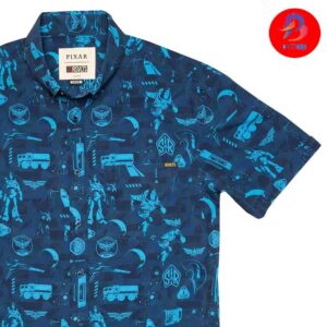 Hero In The Making From Disney And Pixar Lightyear RSVLTS For Men And Women Hawaiian Shirt