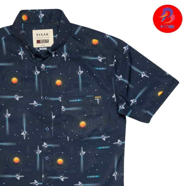 Into Infinity From Disney And Pixar Lightyear RSVLTS For Men And Women Hawaiian Shirt