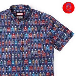 Iron Man Hall Of Armor RSVLTS For Men And Women Hawaiian Shirt