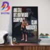 Jannik Sinner Becoming The 29th World Number 1 On The ATP Tour Wall Decor Poster Canvas