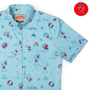 Jaws Amity Island Welcomes You RSVLTS For Men And Women Hawaiian Shirt