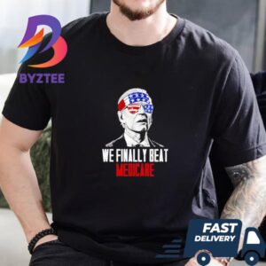 Joe Biden Debate We Finally Beat Medicare Essential T-Shirt