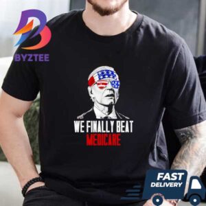 Joe Biden Debate We Finally Beat Medicare Essential T-Shirt