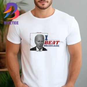 Joe Biden I Beat Medicare Debate Essential T-Shirt