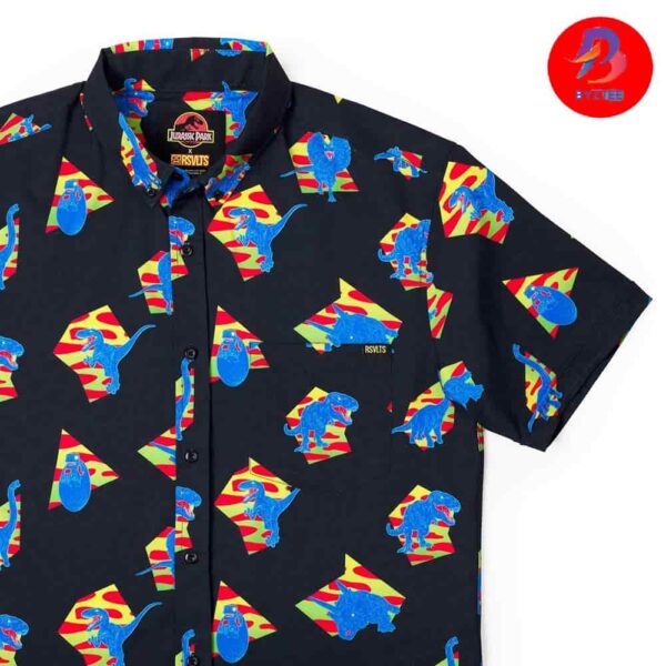 Jurassic Park Retro 65 Million Bc RSVLTS For Men And Women Hawaiian Shirt