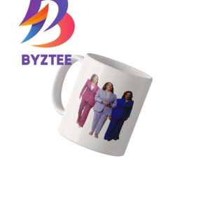 Kamala Bi Pride Flag 2024 Ceramic Mug