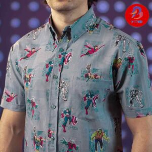 Marvel Avengers Origin Stories RSVLTS For Men And Women Hawaiian Shirt