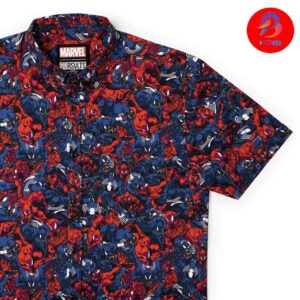 Marvel Bad Hosts RSVLTS For Men And Women Hawaiian Shirt