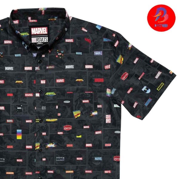 Marvel Pages Of Time RSVLTS For Men And Women Hawaiian Shirt
