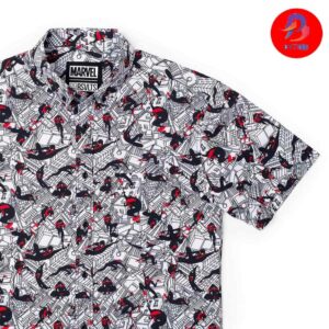 Miles Morales City Slinger RSVLTS For Men And Women Hawaiian Shirt