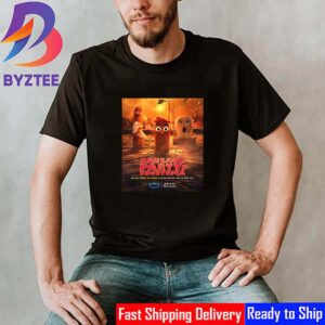 Official Poster Sausage Party Foodtopia An Eight Course Television Event Not Suitable For The Kids Table Classic T-Shirt