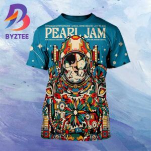 Pearl Jam At London Tottenham Hotspur Stadium On June 29th 2024 All Over Print Shirt