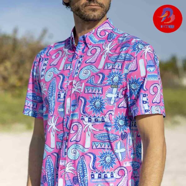 Pink Sand Beach RSVLTS For Men And Women Hawaiian Shirt