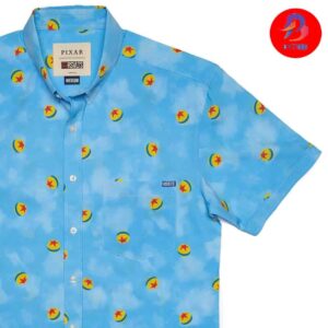 Pixar Ball RSVLTS For Men And Women Hawaiian Shirt