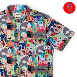 Pixar Far Out Mashup RSVLTS For Men And Women Hawaiian Shirt