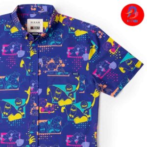 Pixar Fest Adventure Partners RSVLTS For Men And Women Hawaiian Shirt