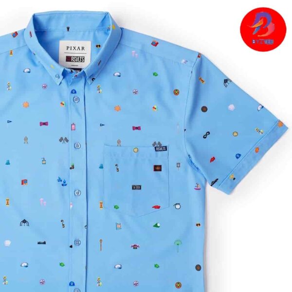 Pixar Fest Lil Ventures RSVLTS For Men And Women Hawaiian Shirt