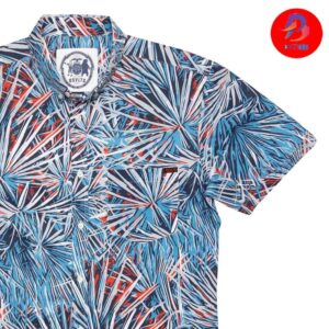 Red White And Bloom RSVLTS For Men And Women Hawaiian Shirt