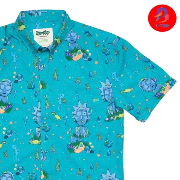Rick And Morty Forever And Forever RSVLTS For Men And Women Hawaiian Shirt