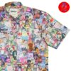 Rick And Morty Forever And Forever RSVLTS For Men And Women Hawaiian Shirt