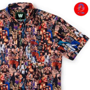 Scott Hall The Tribute RSVLTS For Men And Women Hawaiian Shirt