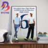 Three-Peat Champions Padraig Harrington Claims Third Win In A Row At En-Joie GC 2024 Dick?s Open Champions Wall Decor Poster Canvas