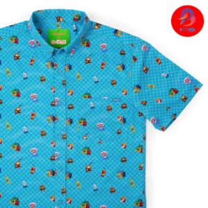 Spongebob Order Up RSVLTS For Men And Women Hawaiian Shirt