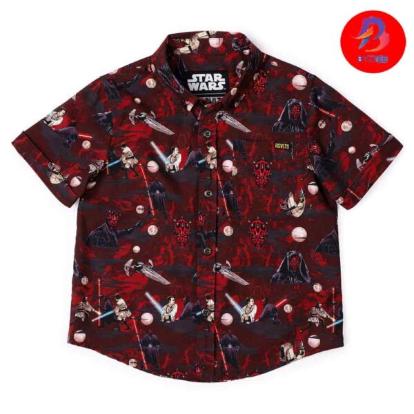 Star Wars The Force And The Phantom Preschooler RSVLTS For Men And Women Hawaiian Shirt