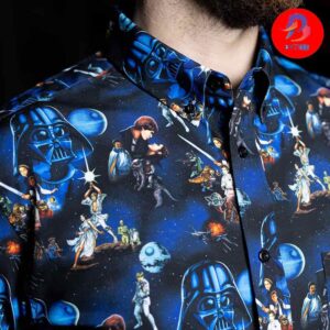 Star Wars The Trilogy RSVLTS For Men And Women Hawaiian Shirt