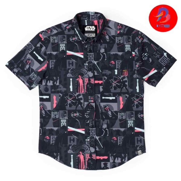 Star Wars Trilogys End RSVLTS For Men And Women Hawaiian Shirt