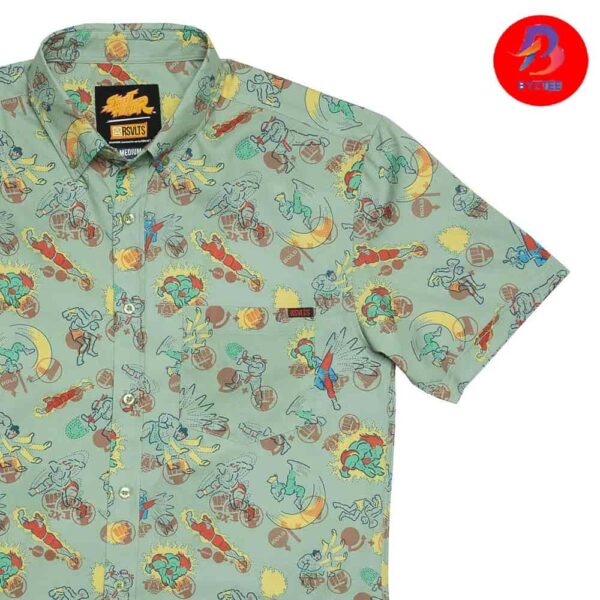 Street Fighter Super Combos RSVLTS For Men And Women Hawaiian Shirt