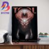 TOOL Effing TOOL Tonight At The Accor Arena Paris France June 5th 2024 Wall Decor Poster Canvas