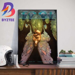 TOOL effing TOOL A Limited Merch Poster At Graspop Metal Meeting Festival Dessel BE June 20th 2024 Wall Decor Poster Canvas