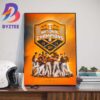 Tennessee Volunteers Baseball Are The 2024 NCAA MCWS National Champions For The First Time In Program History Wall Decor Poster Canvas