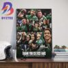 The 2023-2024 NBA Champions Are Boston Celtics On SLAM Wall Decor Poster Canvas