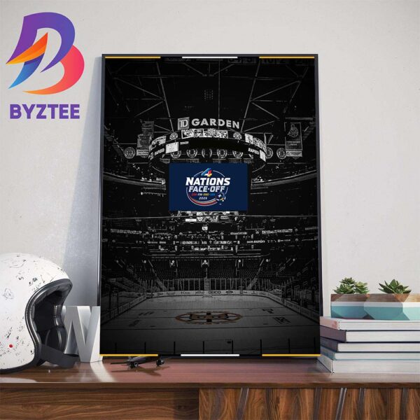 The 2025 NHL 4 Nations Face-Off Wall Decor Poster Canvas