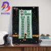 The Boston Celtics Jayson Tatum Is The Most Points Scored In The NBA Playoffs Before Turning 27 Wall Decor Poster Canvas