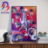 The Florida Panthers Wins The 2024 Stanley Cup After Losing Final Last Year Wall Decor Poster Canvas