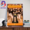 The Tennessee Volunteers Baseball Are 2024 National Champions For The First Time In Program History Wall Decor Poster Canvas