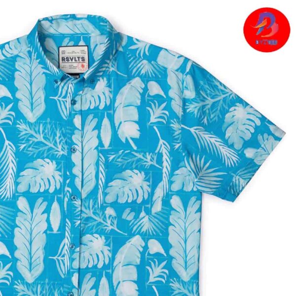Tropicool Leaves RSVLTS For Men And Women Hawaiian Shirt