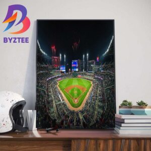 2025 All-Star Game At Truist Park Atlanta Wall Decor Poster Canvas