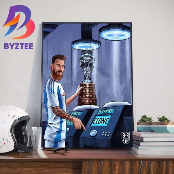 Argentina Are Going To The 2024 Copa America Final Home Decorations Poster Canvas