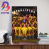 Colombia Is Going To The Copa America 2024 Final Home Decorations Poster Canvas