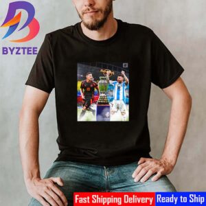 Colombia Vs Argentina In The 2024 Copa America Final Unisex T-Shirt