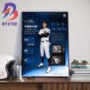 Congrats AL Outfielder Juan Soto Is An All-Star Game Starter At MLB All-Star Ballot 2024 Wall Decor Poster Canvas