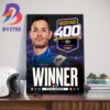 Congratulations To Josh Christopher Is The 2024 NBA 2K25 NBA Summer League Championship MVP Home Decor Poster Canvas